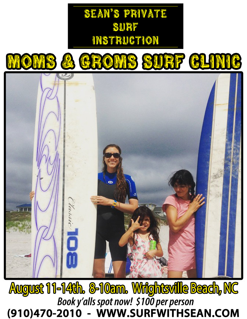 Moms & Groms Surf Clinic