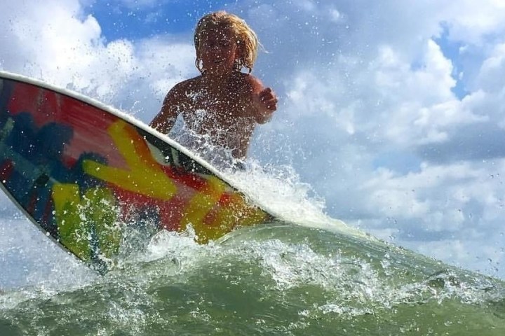 Sean's Surf Instruction Wrightsville Beach NC Wilmington NC Surf Surfing Learn to surf School camp lesson lessons summer coach instructor