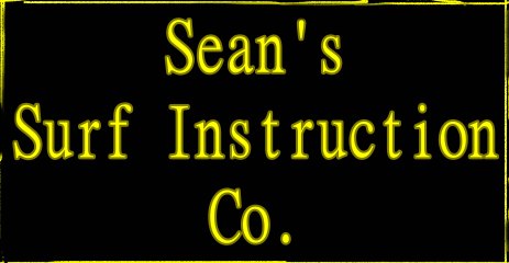 Sean’s Surf Instruction Co.