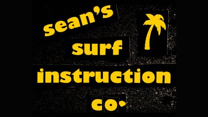Sean’s Surf Instruction Co.